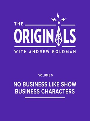 cover image of The Originals, Volume 5